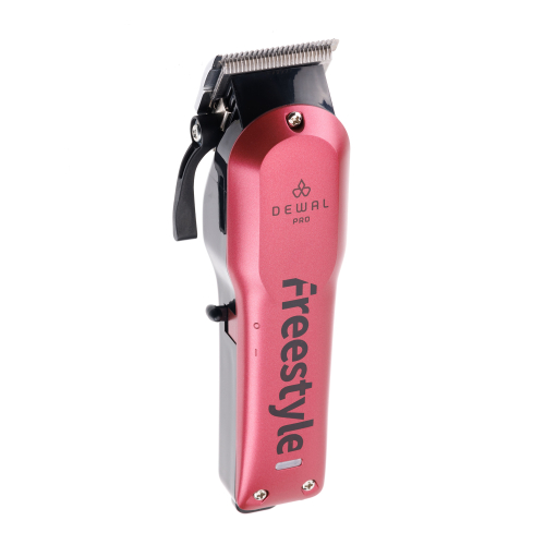 Hair clipper FREESTYLE DEWAL 03-077 Red